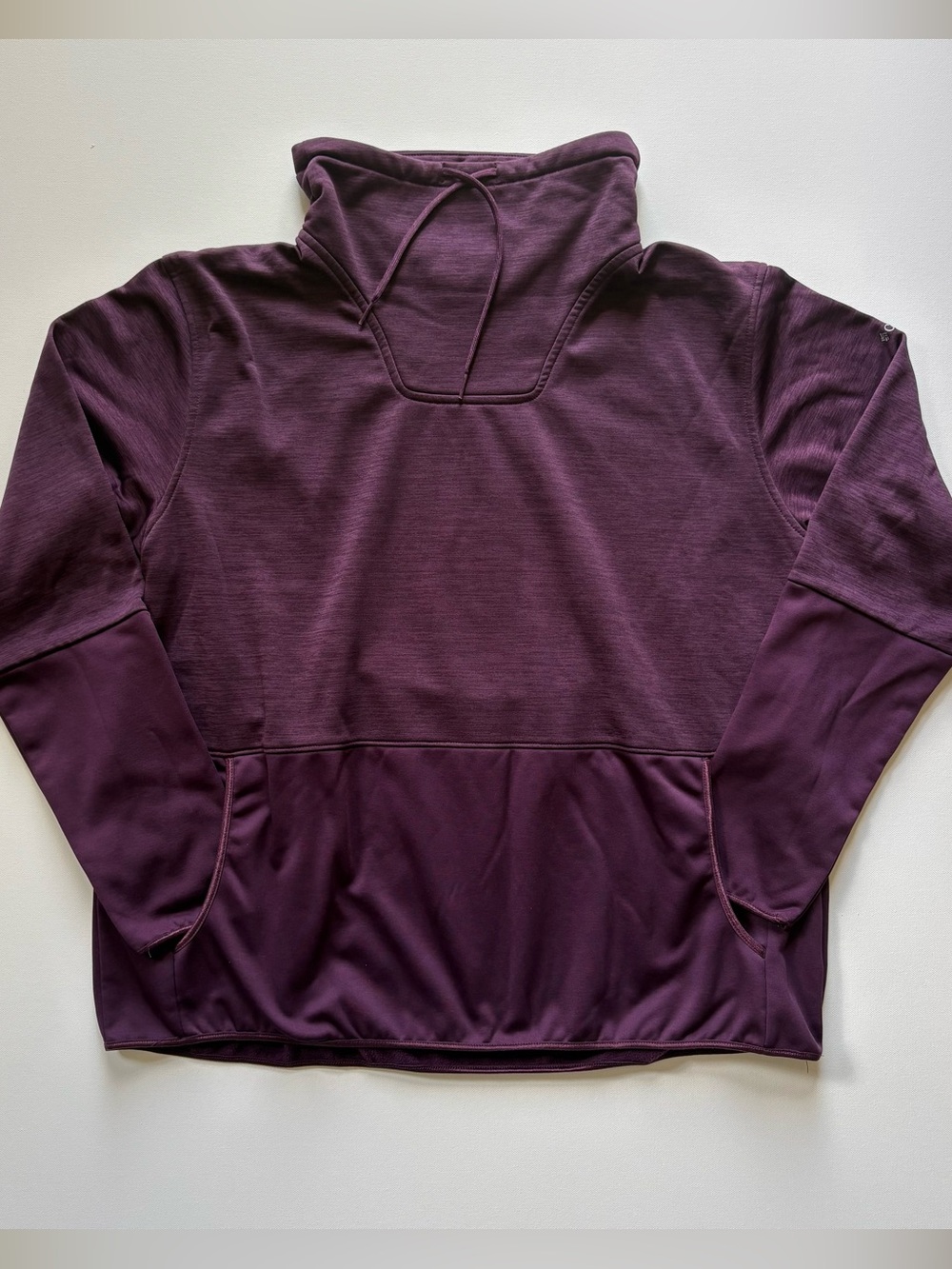 Columbia Womens XXL Cowl Neck Fleece Pullover Pocket